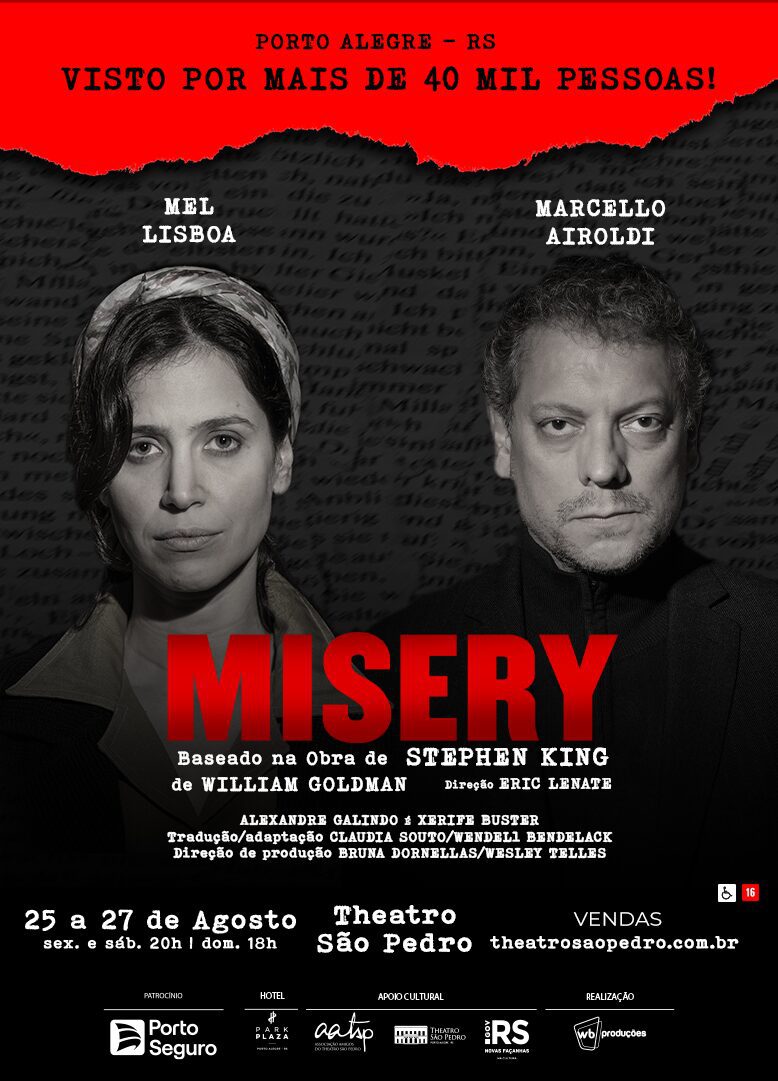 MISERY - WB Produções