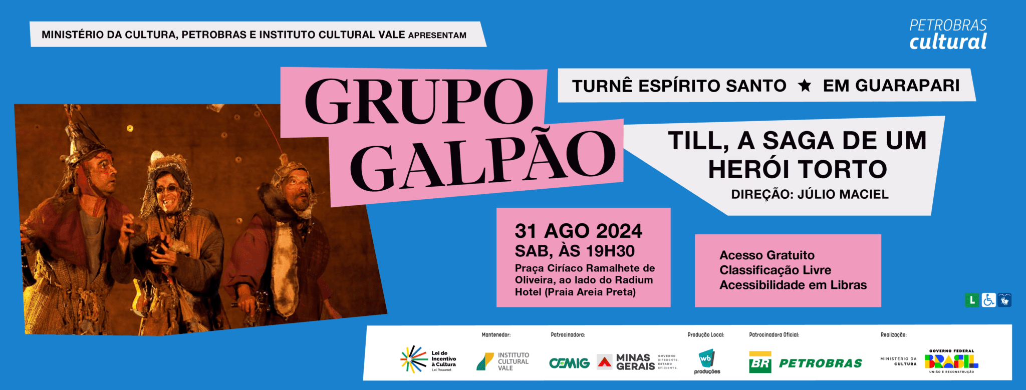 Turnê galpão Guarapari - Banner site