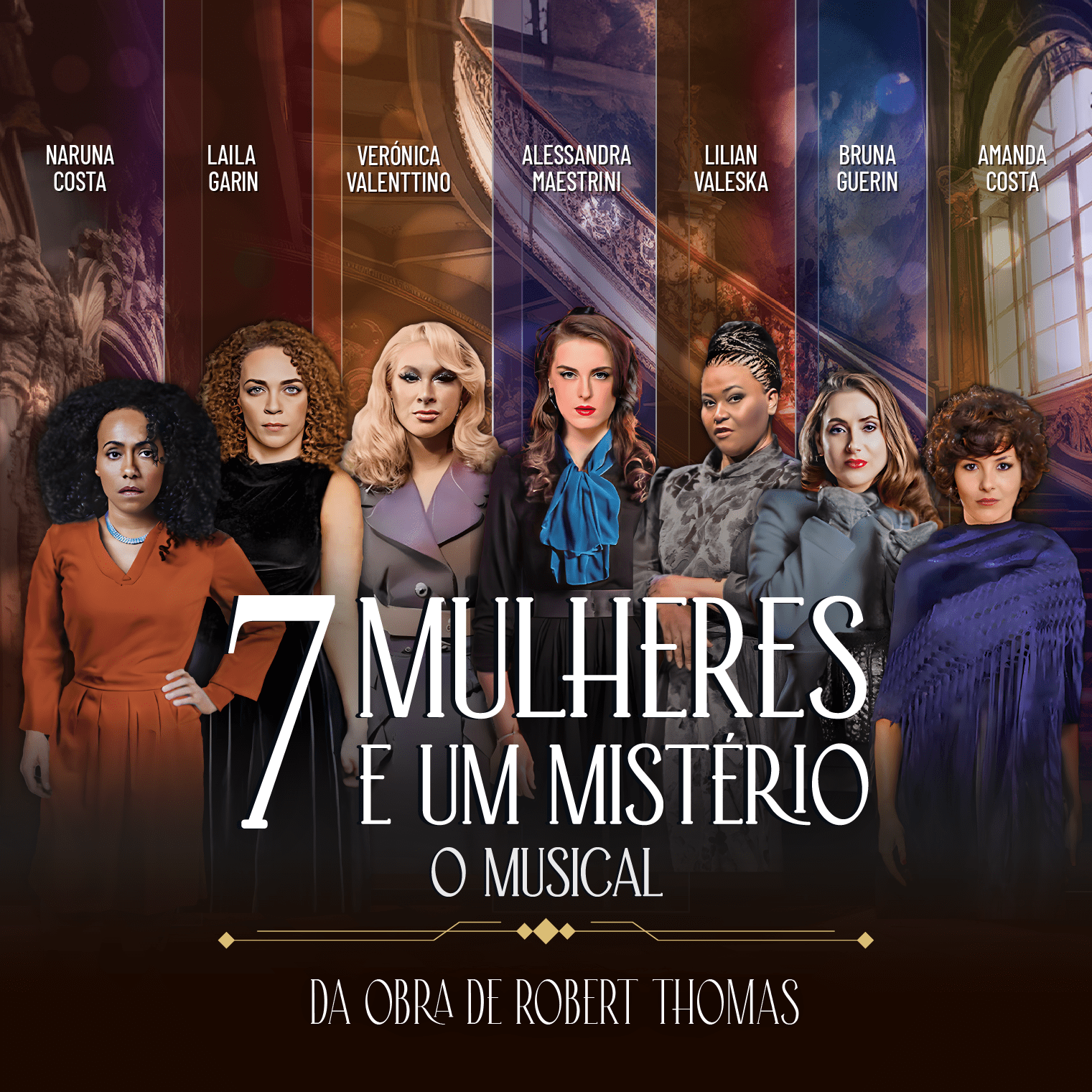 7 Mulheres e Um Mistério - O Musical