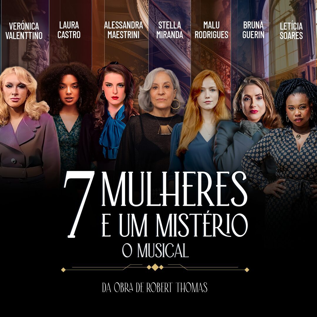 7 Mulheres e um Mistério - O Musical